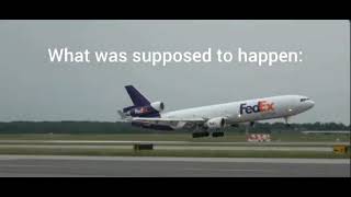 Fedex Express Flight 80 [upl. by Granniah]