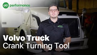 Crank Turning Tool D13 MP8 MP10  Volvo Mack  How To  OTR Performance [upl. by Aleron]