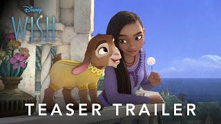 Wish  Officiële Trailer Vlaams gesproken  Disney BE [upl. by Ocirema]