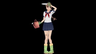 Play as NP Uekiya Engeika Yandere Simulator  DL [upl. by Inej289]