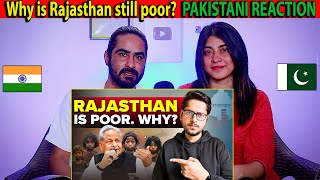 Pakistani Reaction ON India Why is Rajasthan still poor [upl. by Incrocci250]