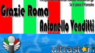 Antonello Venditti  Grazie Roma [upl. by Odidnac]