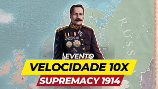 LIVEEE  PARTIDA DO EVENTO 10X  NO SUPREMACY 1914 [upl. by Neladgam]