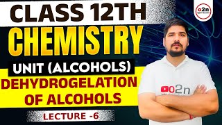 Class 12 th  Chemistry  Unit Alcohols Dehydrogenation of Alcohol  lecture 6  By P K Sir [upl. by Clareta]