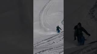 Axamer lizum sunny freeride skiing [upl. by Halivah]