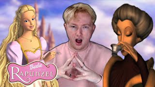 A 23 Year Old Man Tries Watching a Barbie Movie im shocked [upl. by Barina]