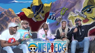 SOGEKING One Piece Ep 257258 ReactionReview [upl. by Remmus906]