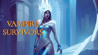 The Ice Queen In The Astral Staircase Vampire Survivors  Playthrough Part 49 [upl. by Liz]