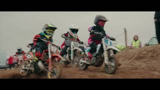 Irish Winter Series 2024 at Magilligan Motocross Park [upl. by Elwina]