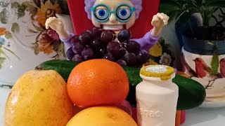 LIVE🌈 GRANNY GREEVY CUTTING FOODS ASMRVIRALLIVEFOODFRUITSSATISFYINGGRANNYCUTTINGSLICEYT [upl. by Durrej212]