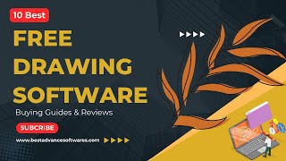 10 Best Free Drawing Software [upl. by Assirehs]