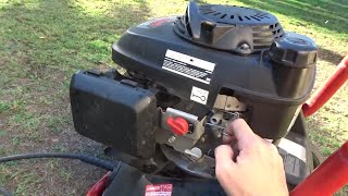 Honda GCV160 Hunting Idle Surging Fix [upl. by Swart]