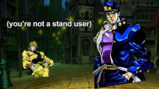 Jotaro vs DIO Bystanders POV [upl. by Cirala612]