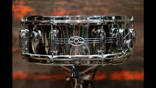 Slingerland 5x14quot Sound King Snare Drum  1970s  SN31746 [upl. by Aivato]