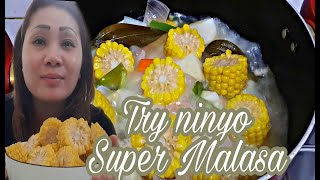 CHICKEN BULALO with CORN 🌽SUPER YUMMYThe best sa PanlasaSONGBACK VLOG [upl. by Cullie]