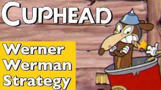 Cuphead  How to Beat Werner Werman in Murine Corps Walkthrough Strategy Guide [upl. by Rika465]