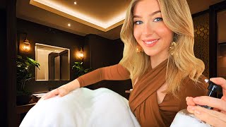 ASMR FULL BODY MASSAGE  Incredibly Realistic Binaural Aromatherapy Spa Massage Experience [upl. by Haronid231]