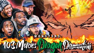 Ryuma The Sword GOD Monsters 103 Mercies Dragon Damnation REACTION [upl. by Lindbom740]