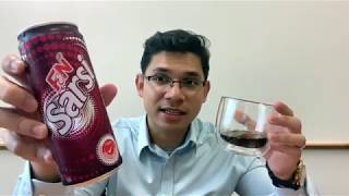 FampN Sarsi aka Root Beer  DRINK REVIEW 110 [upl. by Zerk]