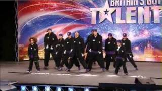 Diversity Dance Act  Britains Got Talent 2009 HIGH QUALITY [upl. by Ahsieket]