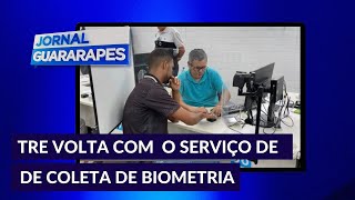 Tribunal Regional Eleitoral volta com o serviço de coleta de biometria [upl. by Pippo]