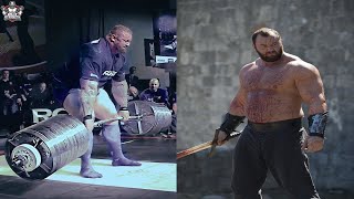 The Icelandic Giant Thor Bjornsson [upl. by Lluj718]