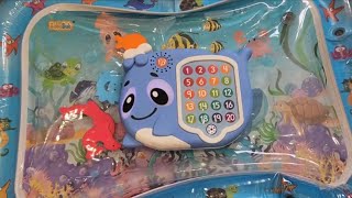 Fisher Price Linkimals Count amp Quiz Whale Greek Φάλαινα Ελληνικά Review [upl. by Laroy959]