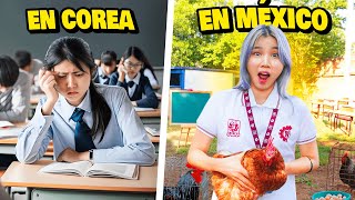 COREANA EN PREPA MEXICANA ES TAN DIFERENTE Chingu Amiga [upl. by Honor]