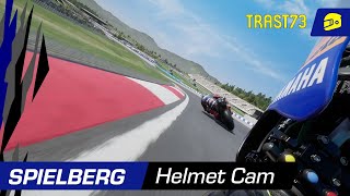 2024 MotoGP eSport  Spielberg  Helmet Cam [upl. by Nelhsa]