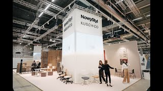 Nowy Styl and KuschampCo at the Stockholm Furniture Fair 2023 [upl. by Mcmullan]