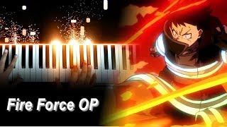 Fire Force  Enen no Shouboutai OP quotInfernoquot  MrsGREEN APPLE Piano [upl. by Brena]