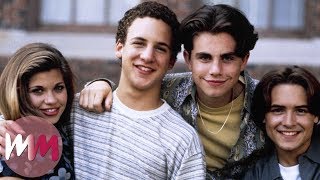 Top 10 Unforgettable Boy Meets World Moments [upl. by Spieler]