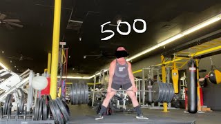 500 DeadLift [upl. by Gavriella166]