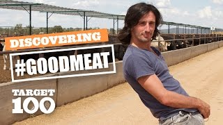 Andrew Ucles explores Animal Welfare in Cattle Feedlots  GoodMeat [upl. by Marr]