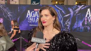 Kathryn Hahn Talks ‘Agatha All Along’ Cast amp Teases More Agatha in the Future [upl. by Germayne]