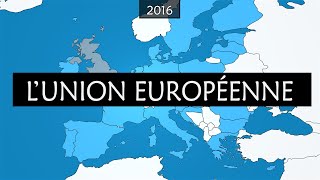 LUnion européenne  Résumé sur cartes [upl. by Adolfo]