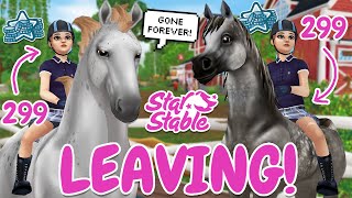 THESE 13 HORSES ARE LEAVING FOREVER FROM STAR STABLE 😭 [upl. by Annal]