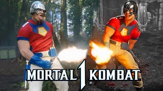 Mortal Kombat 1  Funniest Peacemaker References [upl. by Carolin]