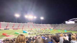 Fayetteville HS Marching Band quotChromachronicalsquot  State Marching Contest  ASBOA  Nov 11 2024 [upl. by Vardon537]