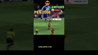 shorts  CUANDO LAMPARD TE GANA LOS PARTIDOS  PES 2008  4K [upl. by Mohamed]