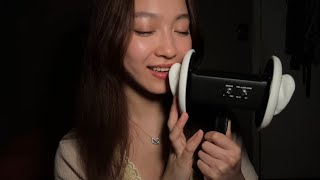 ASMR Relax to my Heartbeat 💓 40 MINUTES of Ear to Ear Heartbeat Sounds 🫶🏻 [upl. by Animsaj]