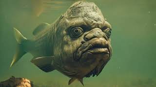 The Shocking Truth about HumanFaced Fish fishwithface [upl. by Amre666]