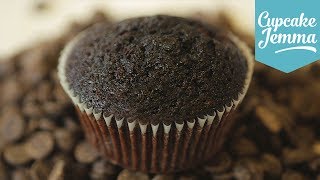 How to make Chocolate Cupcakes  Cupcake Jemma [upl. by Idnyl]