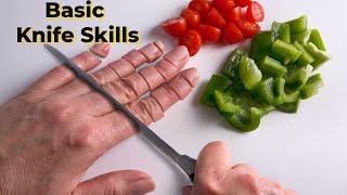 Basic Knife Skills [upl. by Huppert]