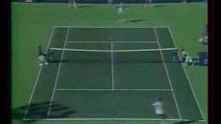 Agassi Becker Indian Well 1995 [upl. by Trace]