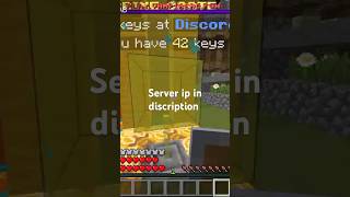 Opening keys in Minecraft server video viralvideo viral minecraft mcpe [upl. by Nart85]