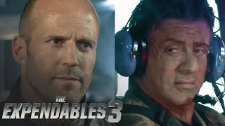 The Expendables 3 2014 Movie  Sylvester Stallone Jason Statham  Facts amp Unknown Details [upl. by Ayhdnas354]