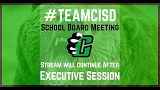 Clifton ISD Live School Board Meeting  April 15 2024 [upl. by Htabazile146]