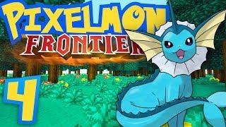 Pixelmon Survival Frontier Part 4  Salad Menace and Bosses [upl. by Sasha]