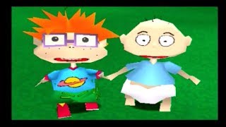 Rugrats Search For Reptar PS1 Cutscenes [upl. by Baron74]